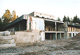 Развалины первого корпуса